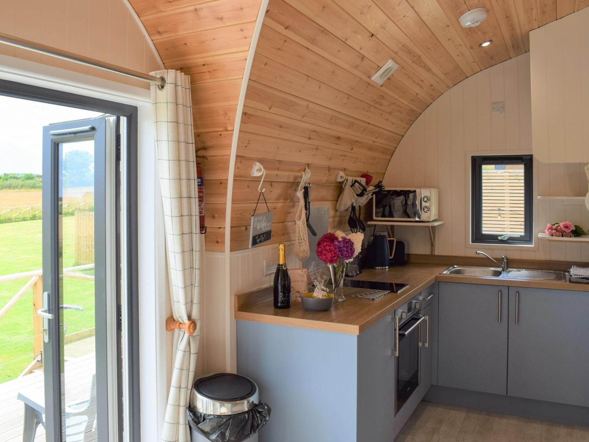 Villa The Nest - Uk32352 Eglingham Esterno foto