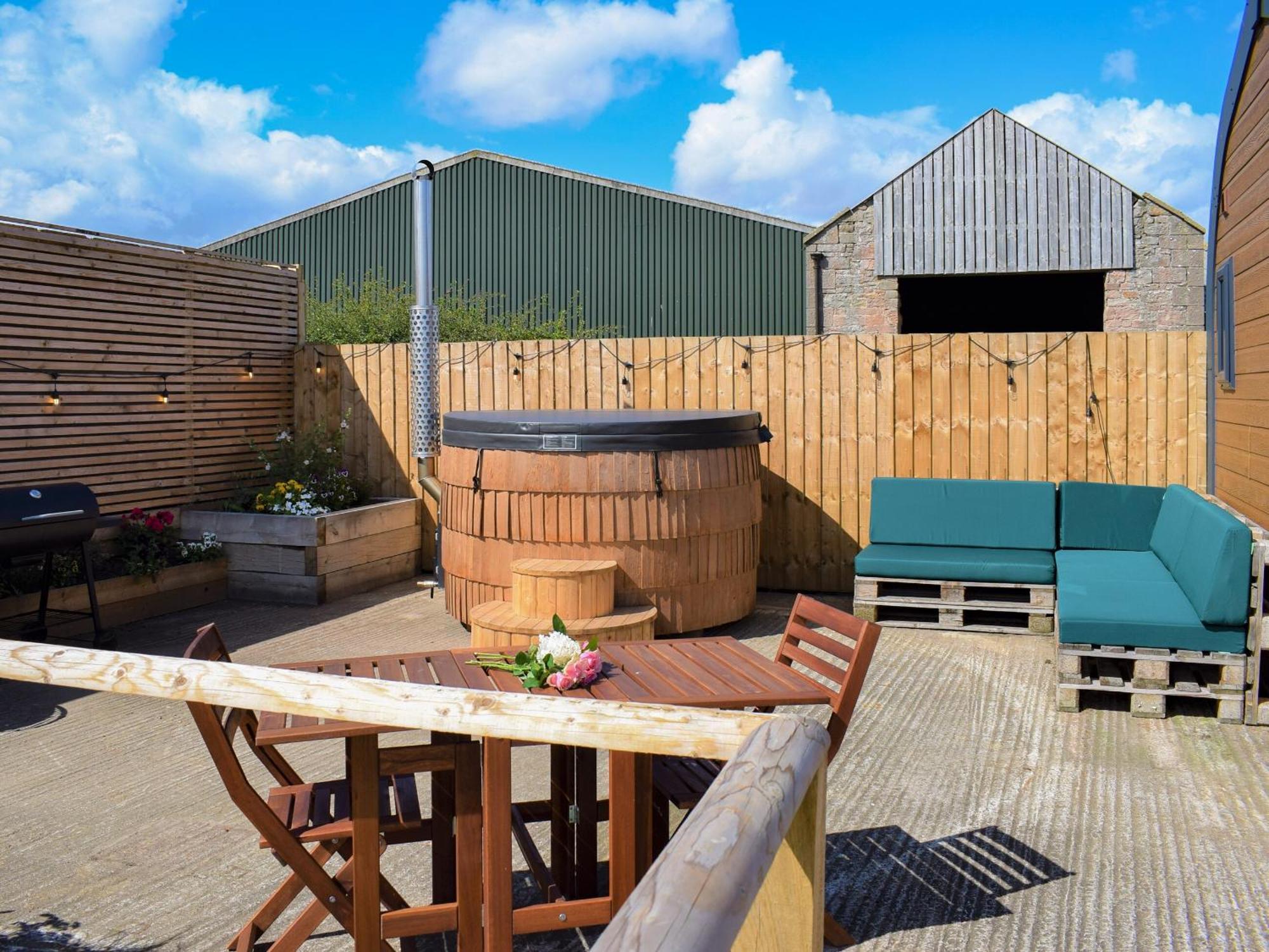Villa The Nest - Uk32352 Eglingham Esterno foto
